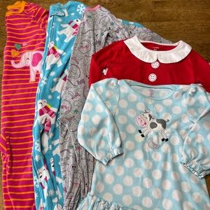 Carters jammie bundle!